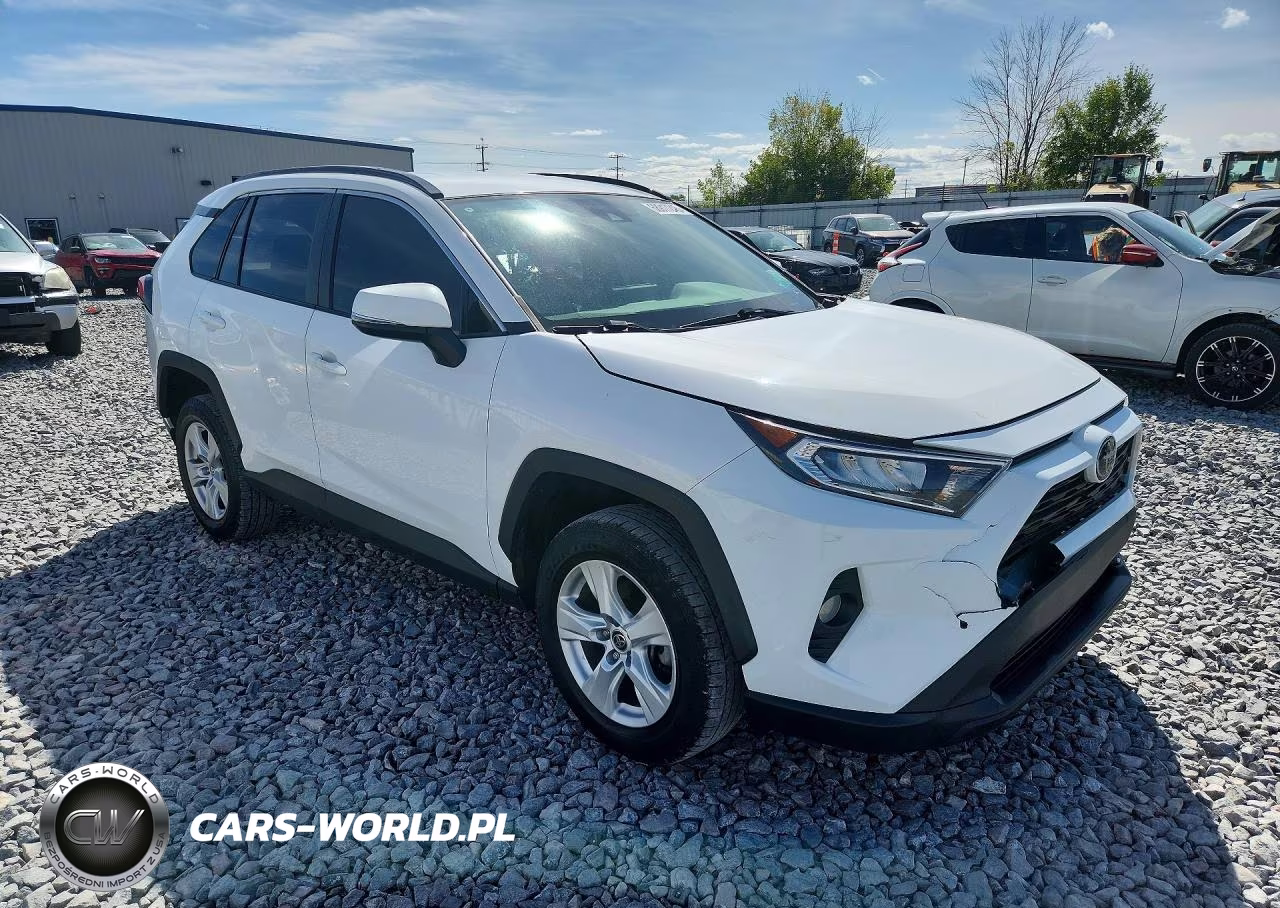 2021 Toyota Rav4 Xle VIN:2T3W1RFV2MW159117 - 4