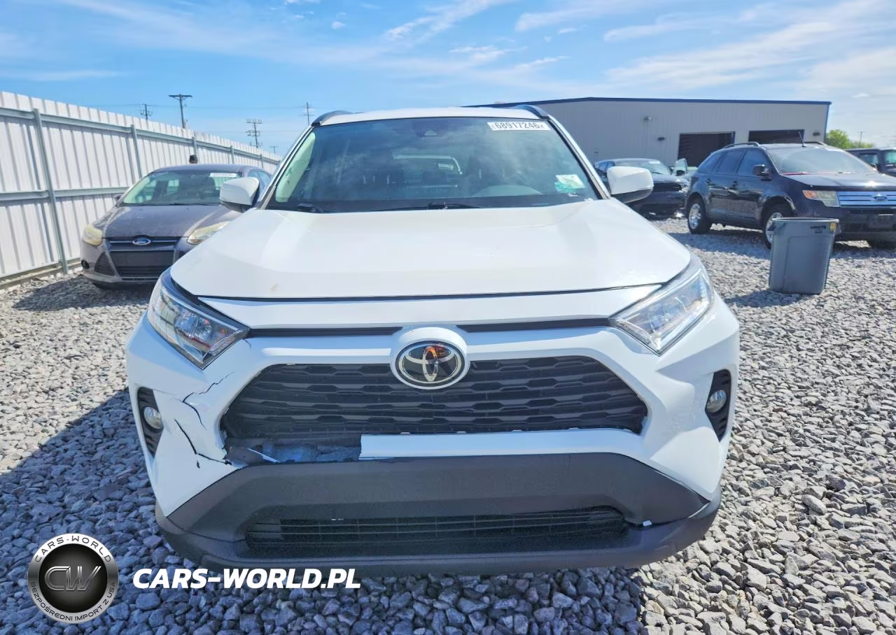 2021 Toyota Rav4 Xle VIN:2T3W1RFV2MW159117 - 5