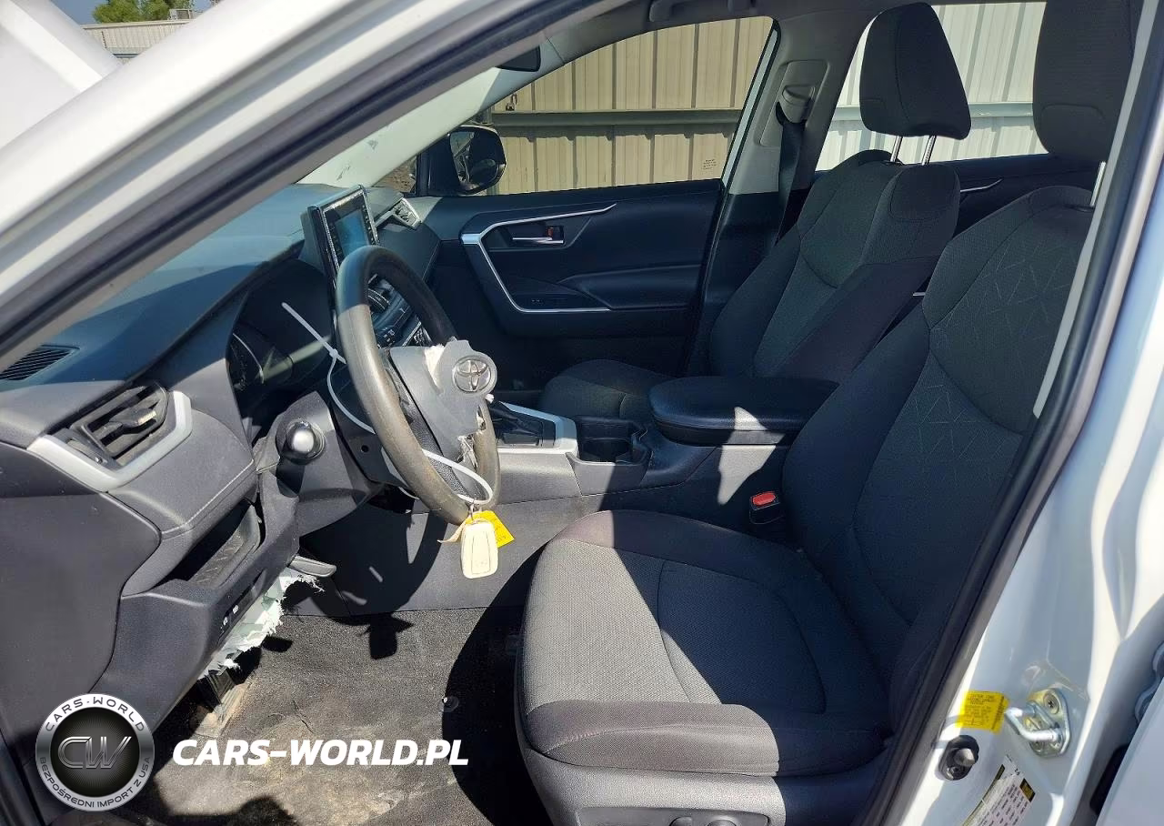 2021 Toyota Rav4 Xle VIN:2T3W1RFV2MW159117 - 7