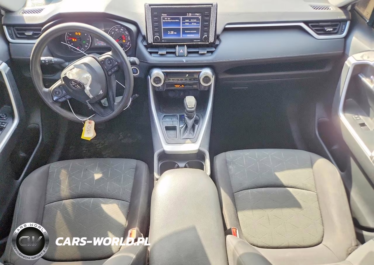 2021 Toyota Rav4 Xle VIN:2T3W1RFV2MW159117 - 8