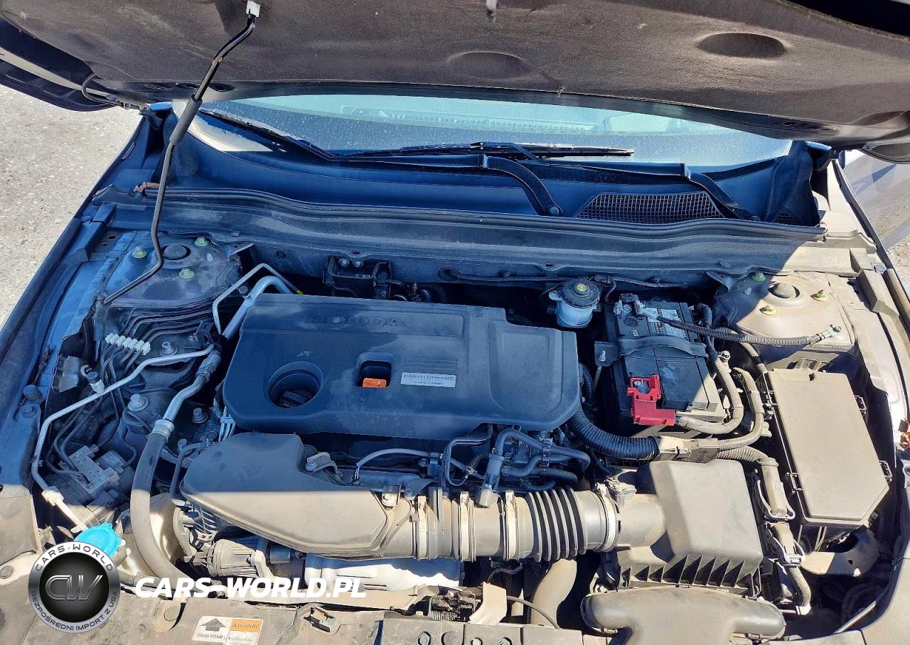 2019 Honda Accord Touring VIN:1HGCV2F99KA007768 - 11