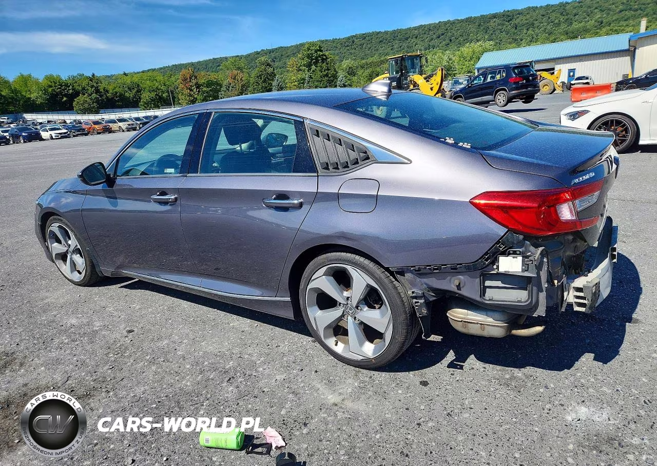 2019 Honda Accord Touring VIN:1HGCV2F99KA007768 - 2