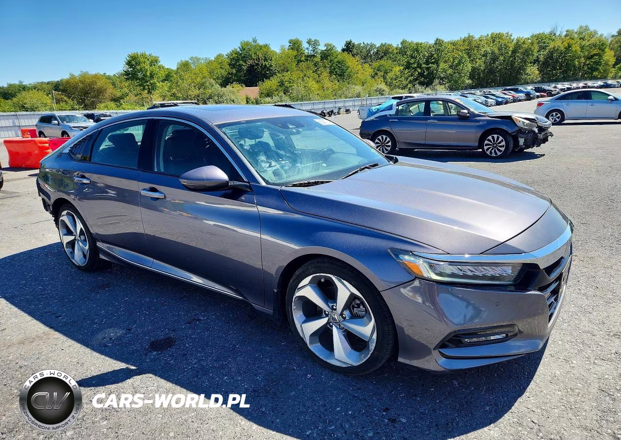 2019 Honda Accord Touring VIN:1HGCV2F99KA007768 - 4