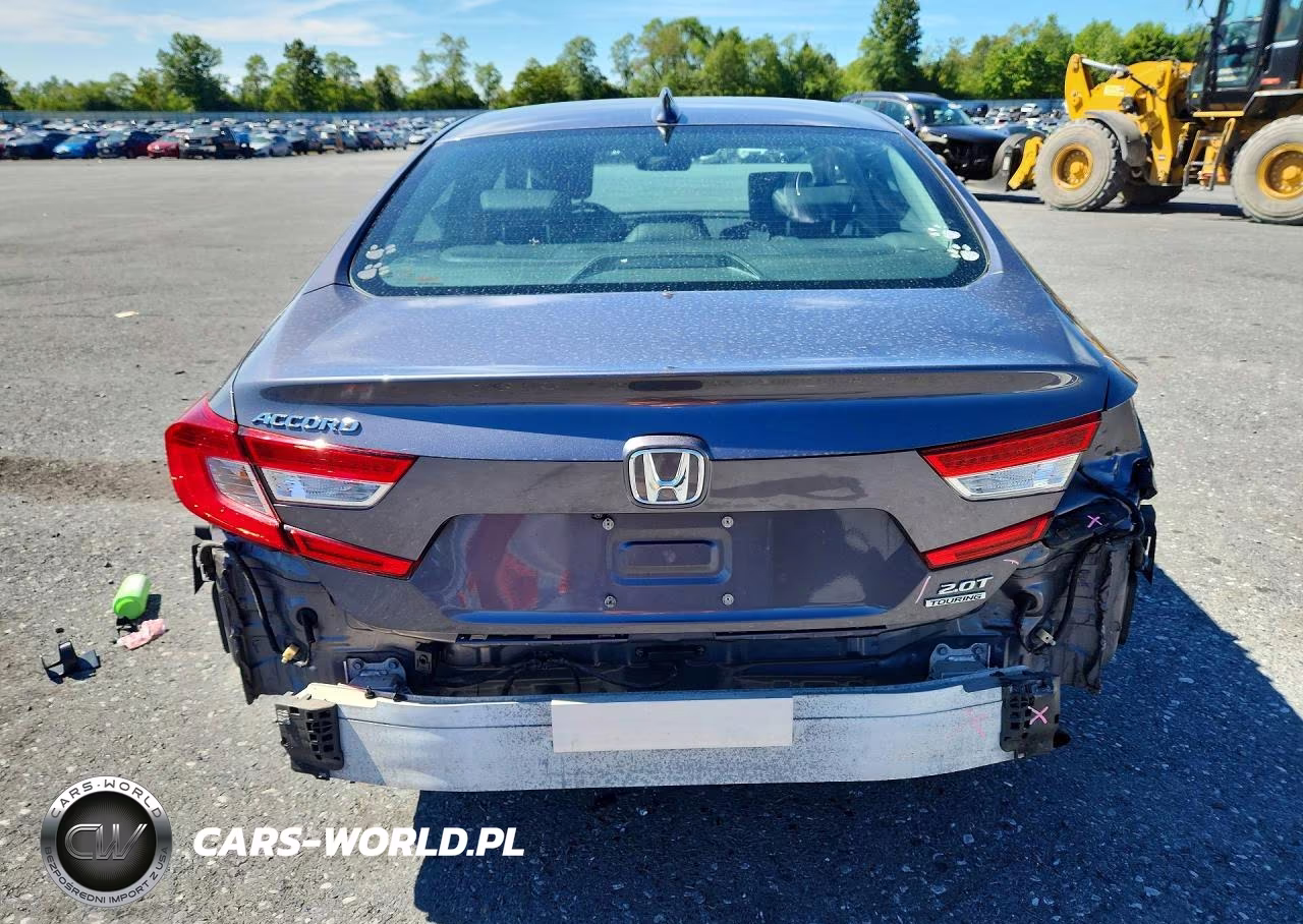2019 Honda Accord Touring VIN:1HGCV2F99KA007768 - 6