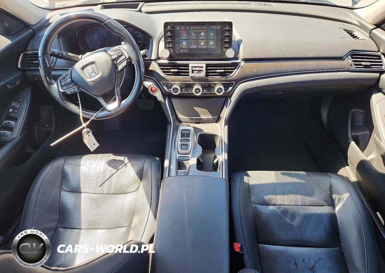 2019 Honda Accord Touring VIN:1HGCV2F99KA007768 - 8