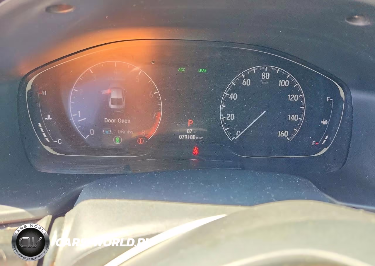 2019 Honda Accord Touring VIN:1HGCV2F99KA007768 - 9