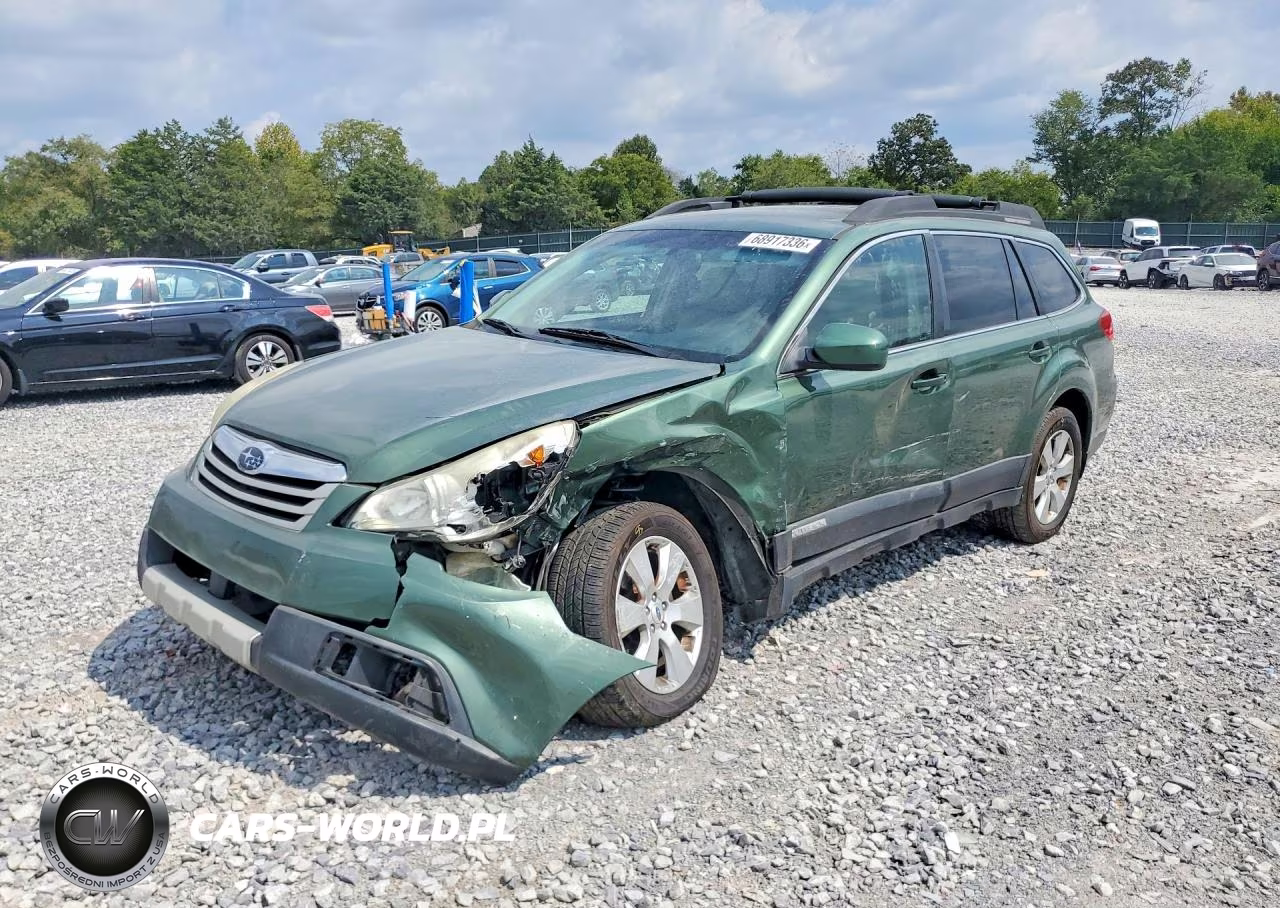 2011 Subaru Outback 2.5I Limited VIN:4S4BRBKCXB3441052 - 1