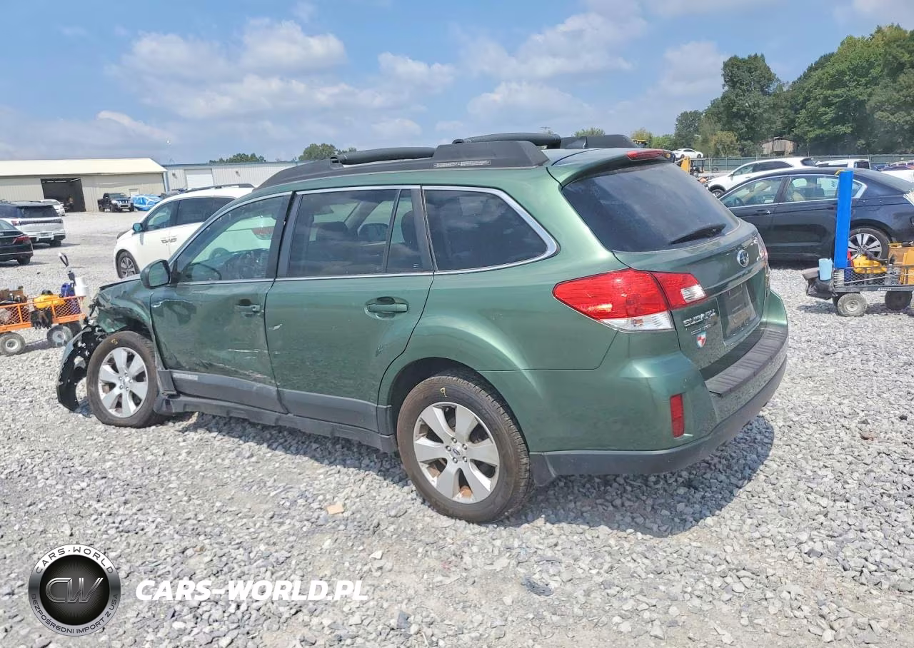 2011 Subaru Outback 2.5I Limited VIN:4S4BRBKCXB3441052 - 2