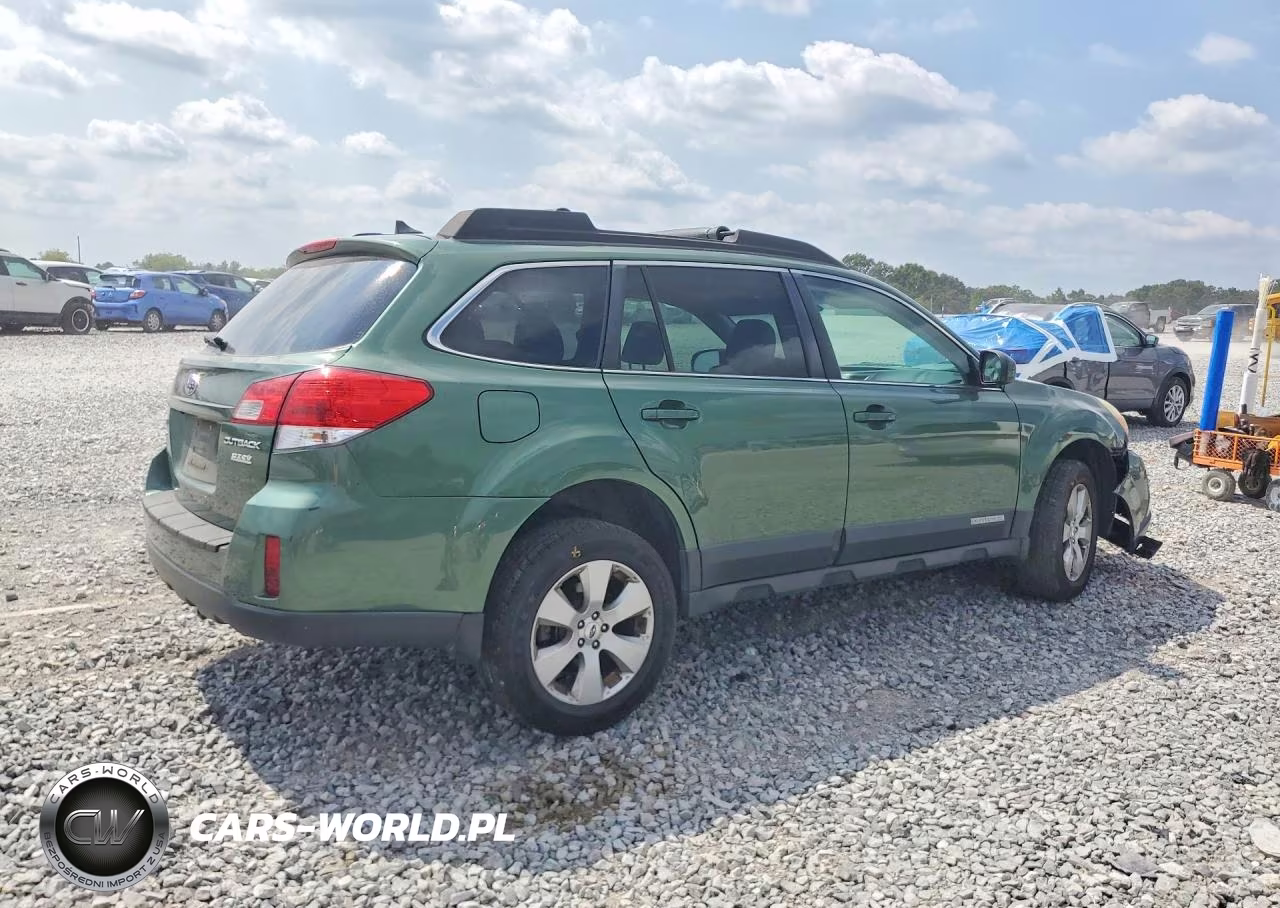2011 Subaru Outback 2.5I Limited VIN:4S4BRBKCXB3441052 - 3