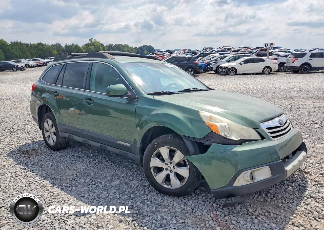 2011 Subaru Outback 2.5I Limited VIN:4S4BRBKCXB3441052 - 4