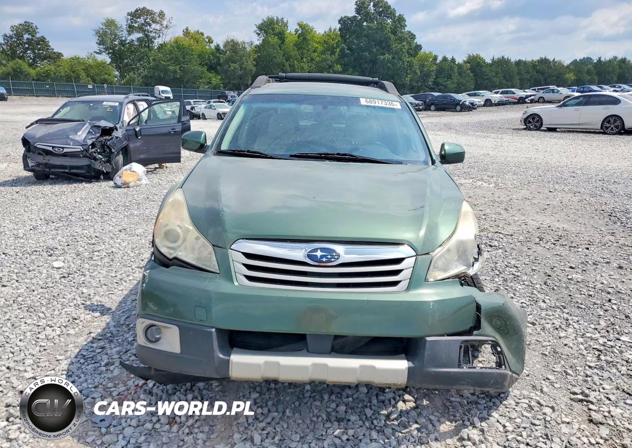 2011 Subaru Outback 2.5I Limited VIN:4S4BRBKCXB3441052 - 5