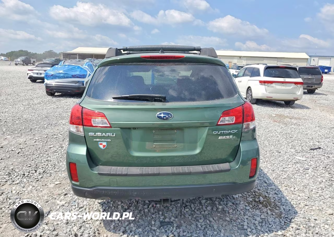 2011 Subaru Outback 2.5I Limited VIN:4S4BRBKCXB3441052 - 6
