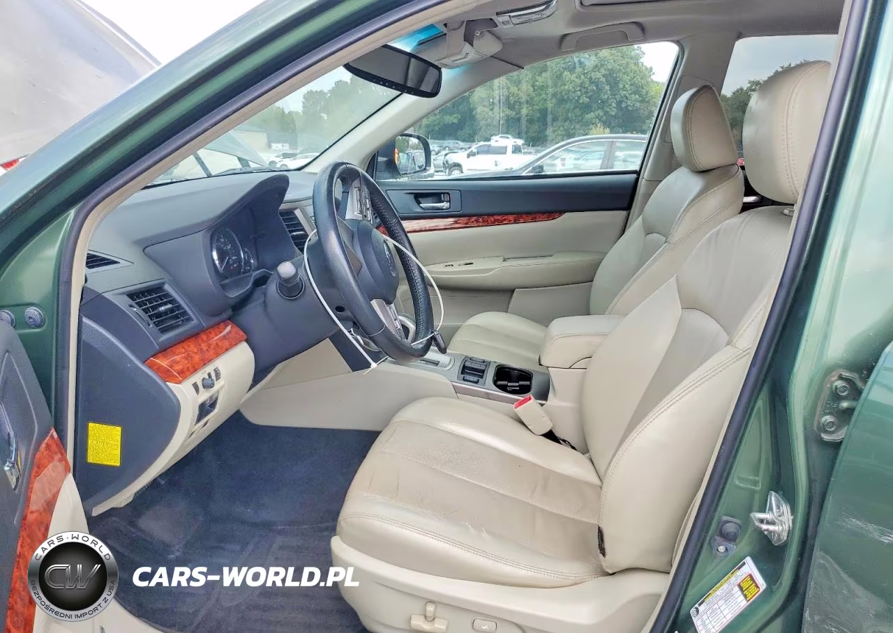 2011 Subaru Outback 2.5I Limited VIN:4S4BRBKCXB3441052 - 7