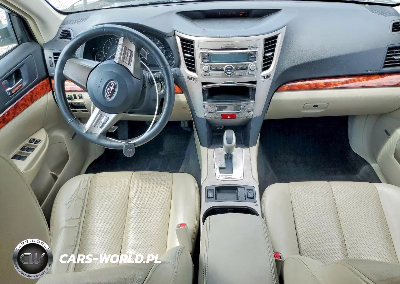 2011 Subaru Outback 2.5I Limited VIN:4S4BRBKCXB3441052 - 8