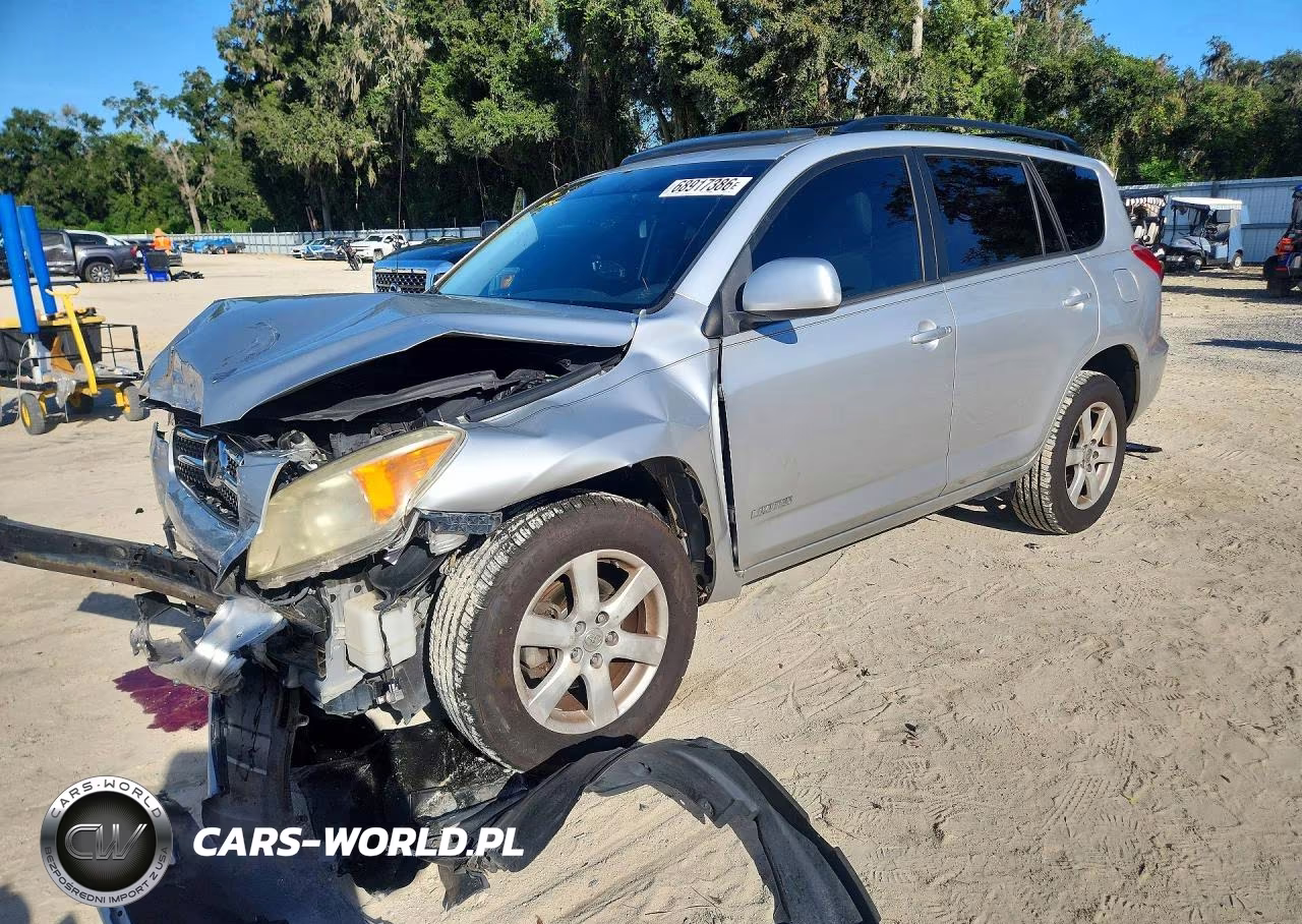 2008 Toyota Rav4 Limited VIN:JTMZK31V185022844 - 1