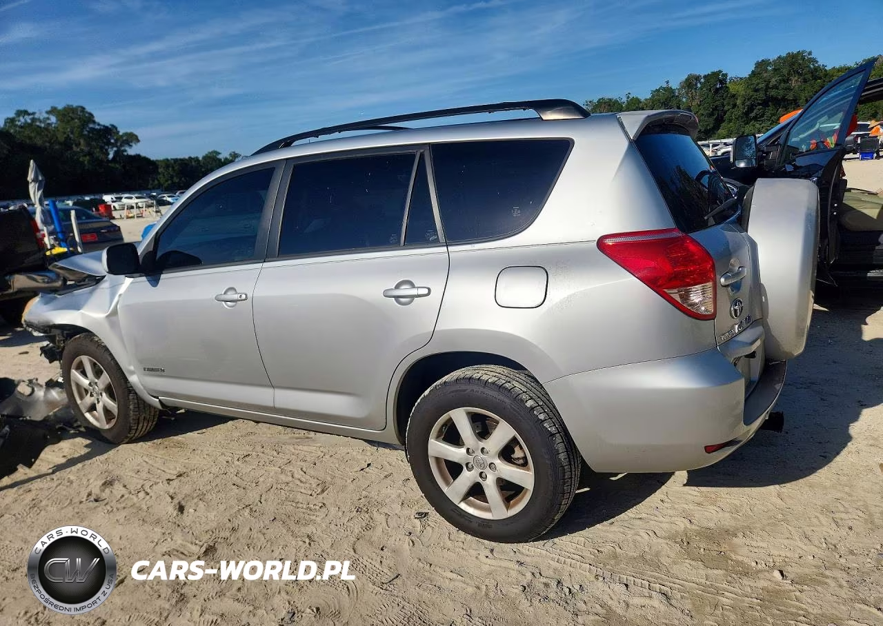 2008 Toyota Rav4 Limited VIN:JTMZK31V185022844 - 2