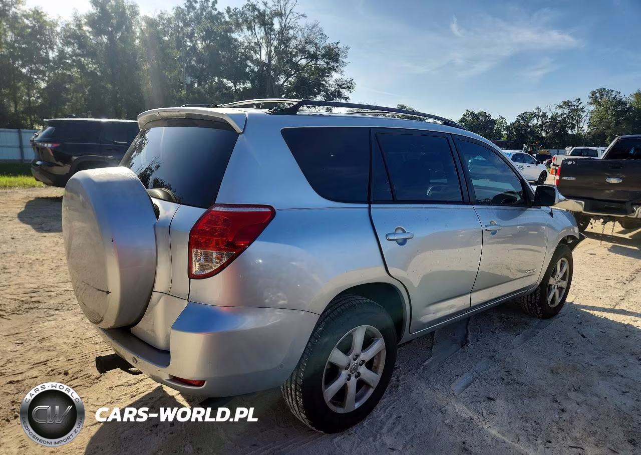 2008 Toyota Rav4 Limited VIN:JTMZK31V185022844 - 3