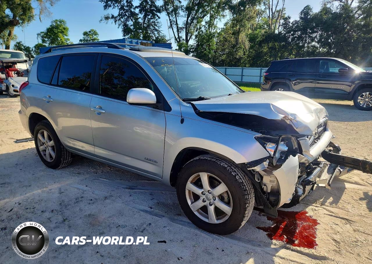 2008 Toyota Rav4 Limited VIN:JTMZK31V185022844 - 4
