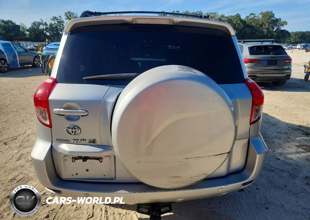 2008 Toyota Rav4 Limited VIN:JTMZK31V185022844 - 6