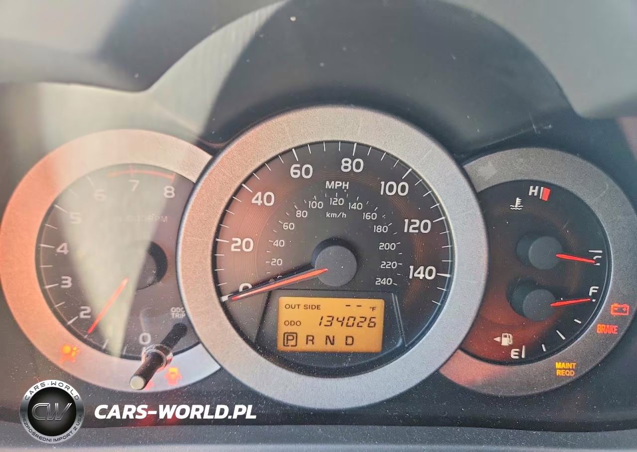 2008 Toyota Rav4 Limited VIN:JTMZK31V185022844 - 9