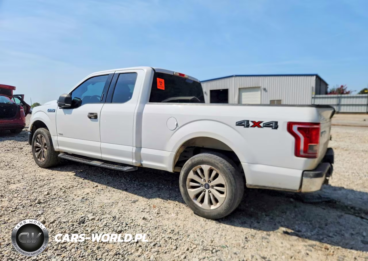 2015 Ford F150 Super Cab VIN:1FTEX1EP0FFC25649 - 2