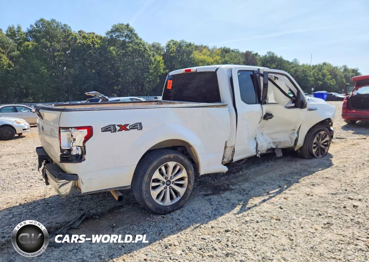 2015 Ford F150 Super Cab VIN:1FTEX1EP0FFC25649 - 3
