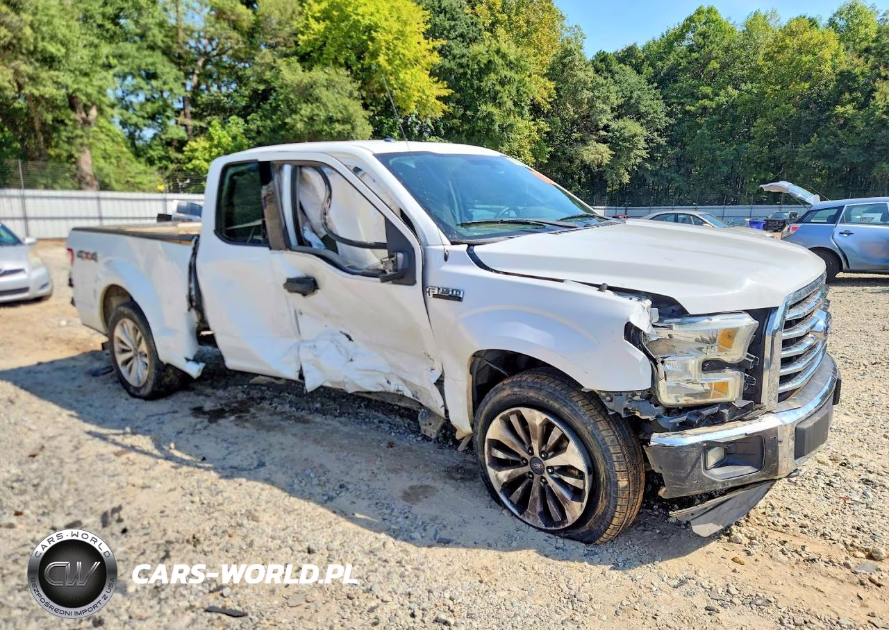 2015 Ford F150 Super Cab VIN:1FTEX1EP0FFC25649 - 4