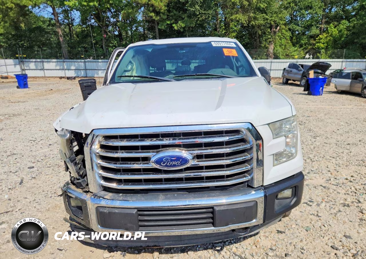 2015 Ford F150 Super Cab VIN:1FTEX1EP0FFC25649 - 5