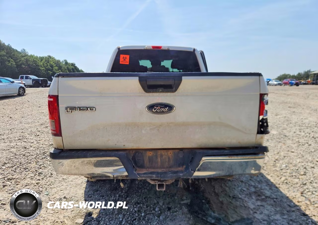 2015 Ford F150 Super Cab VIN:1FTEX1EP0FFC25649 - 6