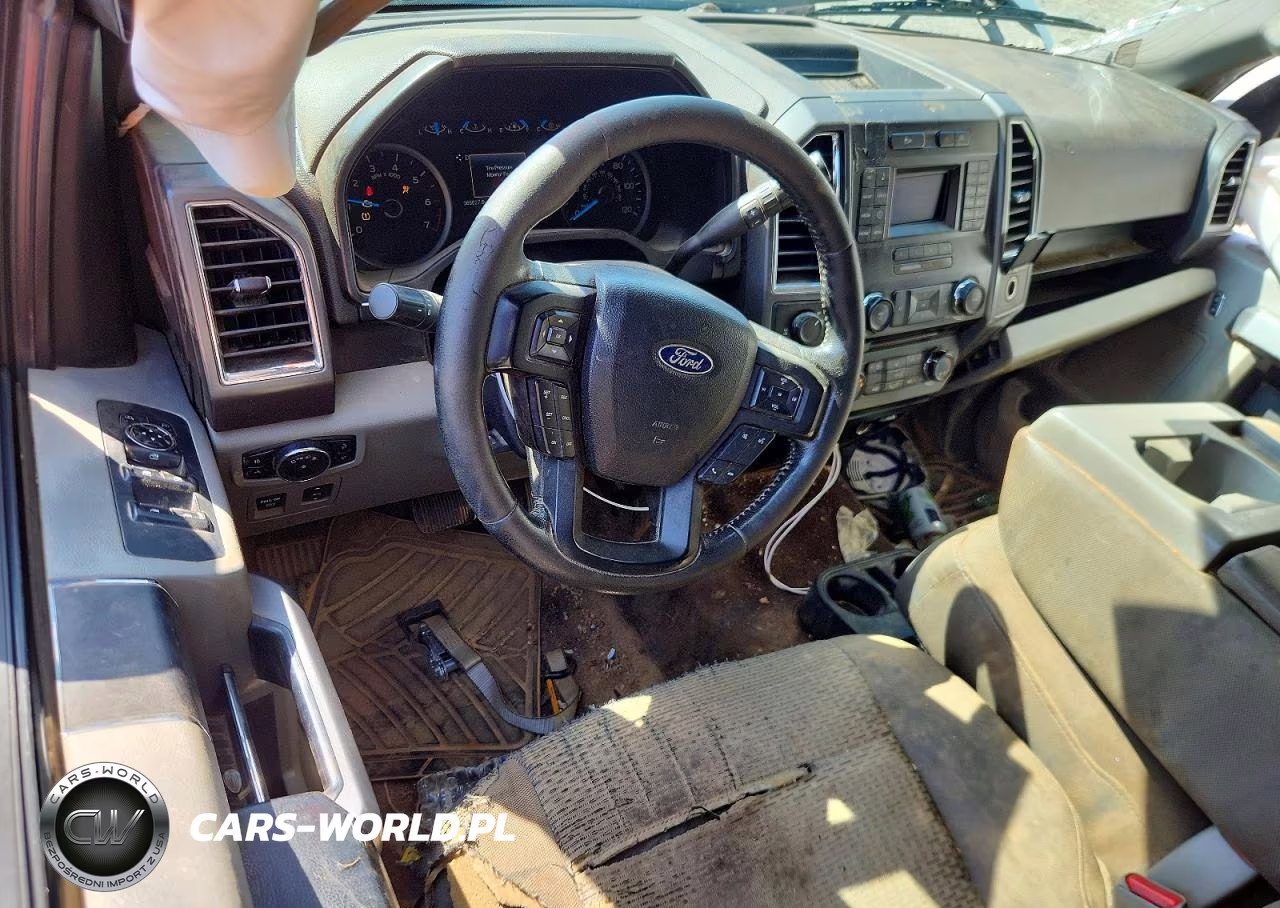 2015 Ford F150 Super Cab VIN:1FTEX1EP0FFC25649 - 8