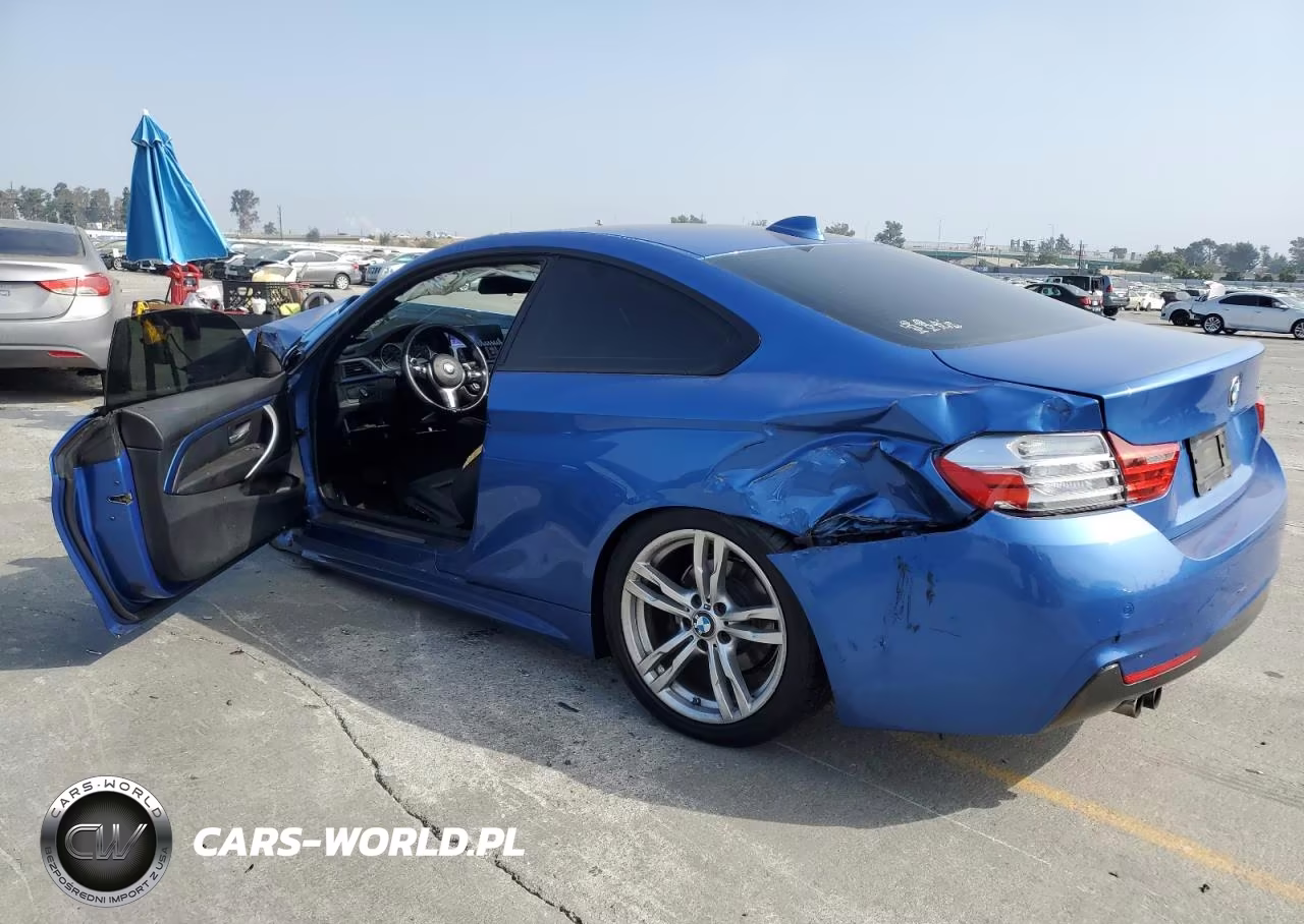 2014 BMW 428 I VIN:WBA3N7C56EF719124 - 2