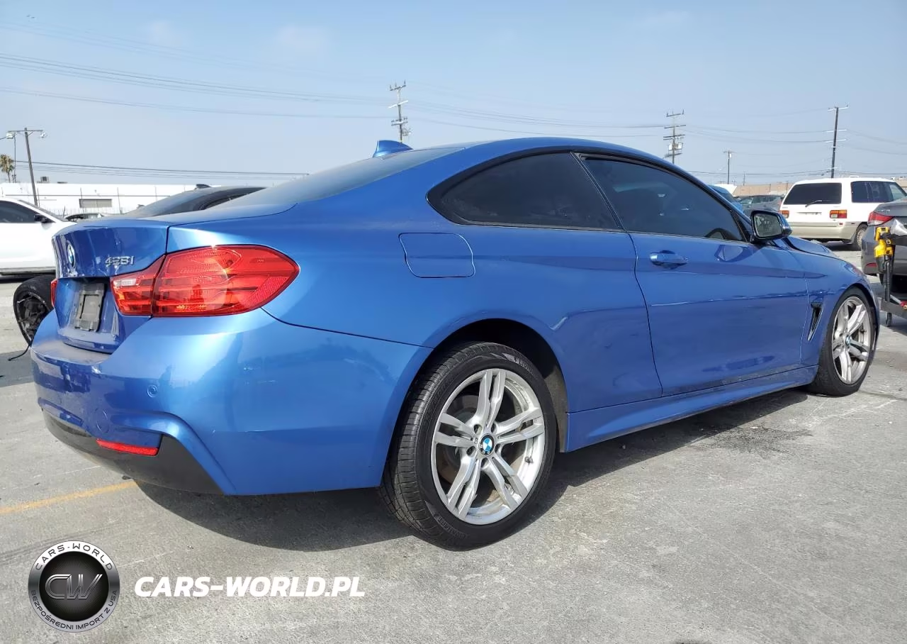 2014 BMW 428 I VIN:WBA3N7C56EF719124 - 3