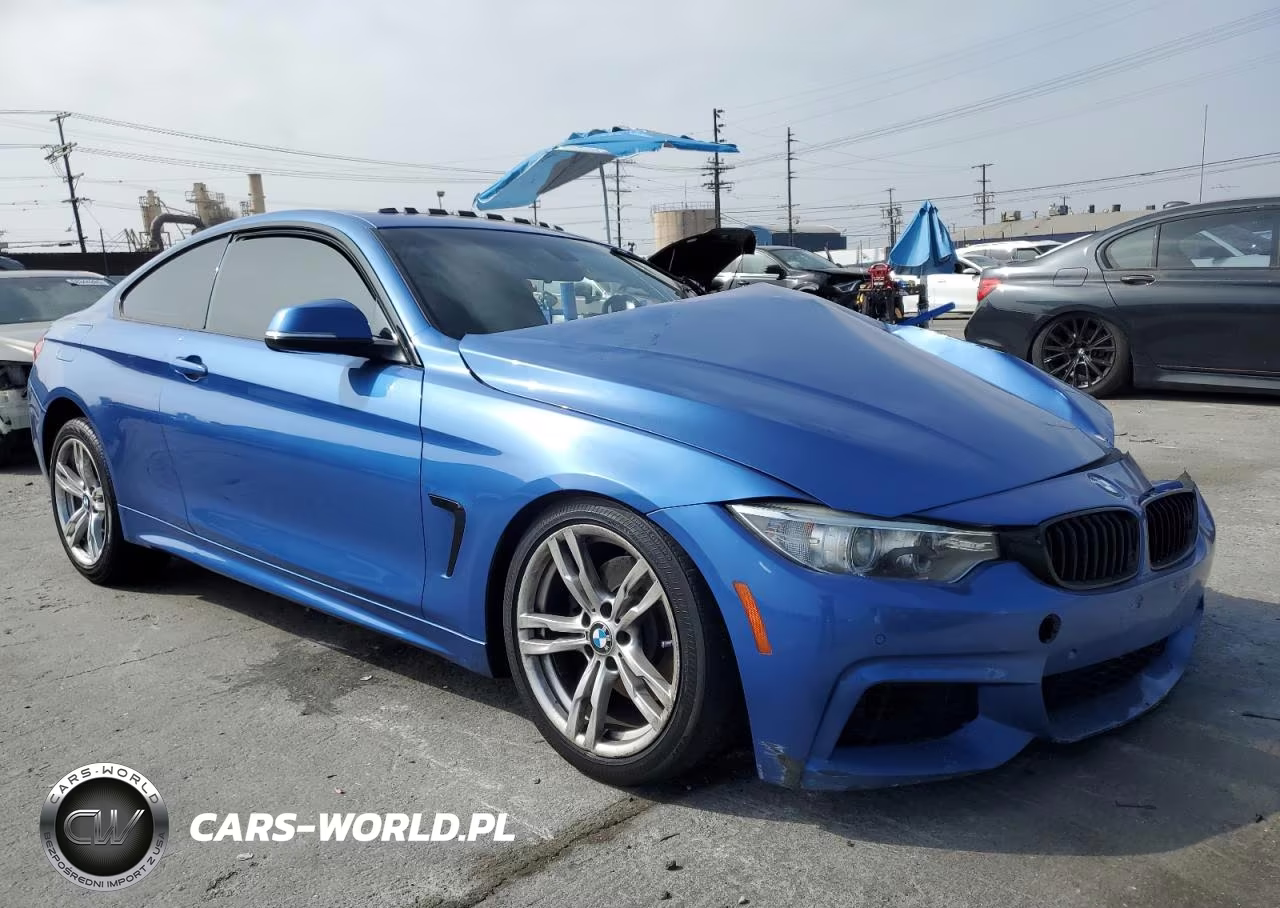 2014 BMW 428 I VIN:WBA3N7C56EF719124 - 4