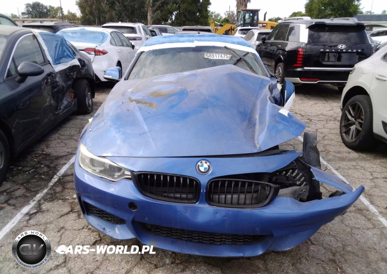 2014 BMW 428 I VIN:WBA3N7C56EF719124 - 5