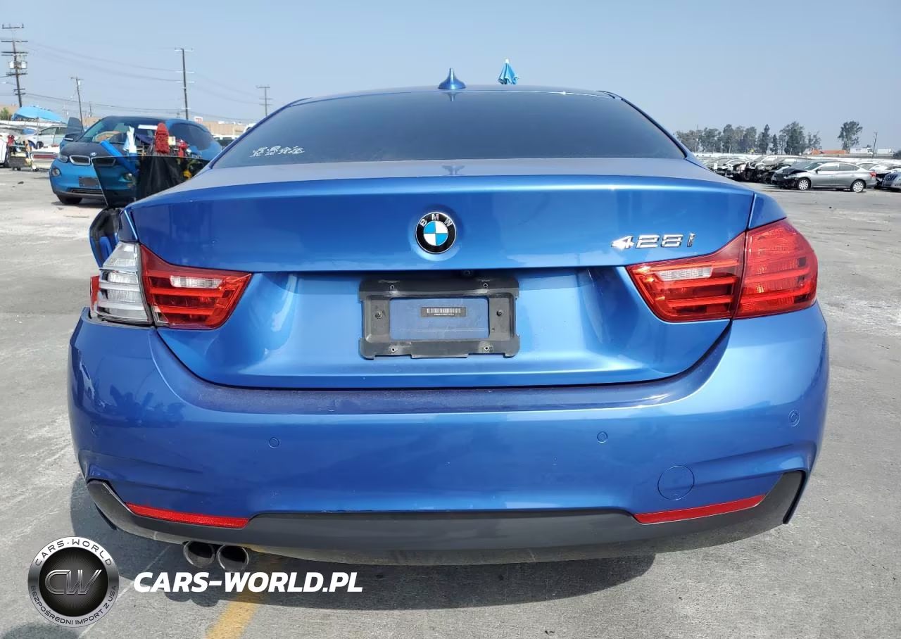 2014 BMW 428 I VIN:WBA3N7C56EF719124 - 6