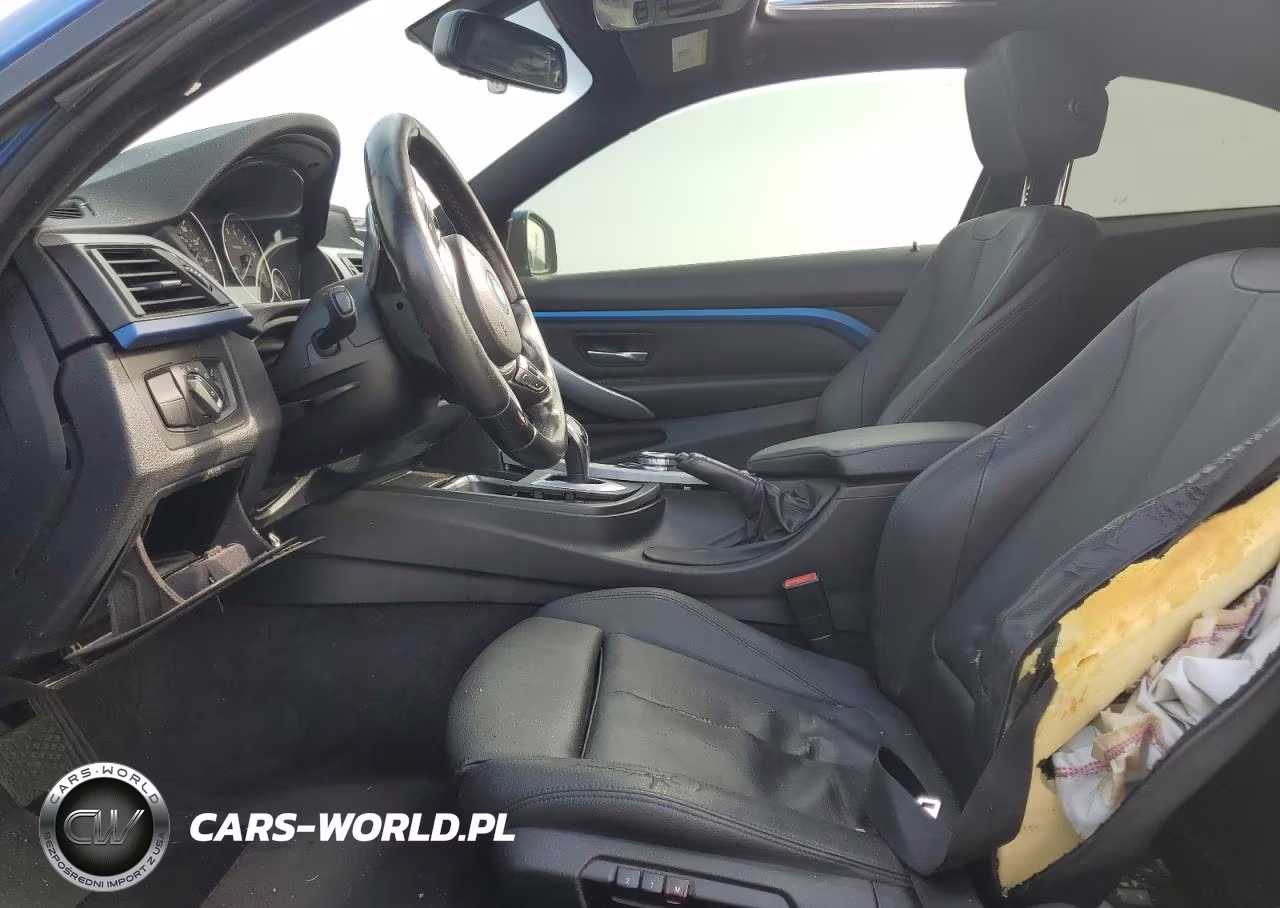 2014 BMW 428 I VIN:WBA3N7C56EF719124 - 7