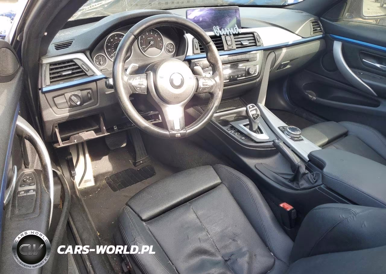 2014 BMW 428 I VIN:WBA3N7C56EF719124 - 8