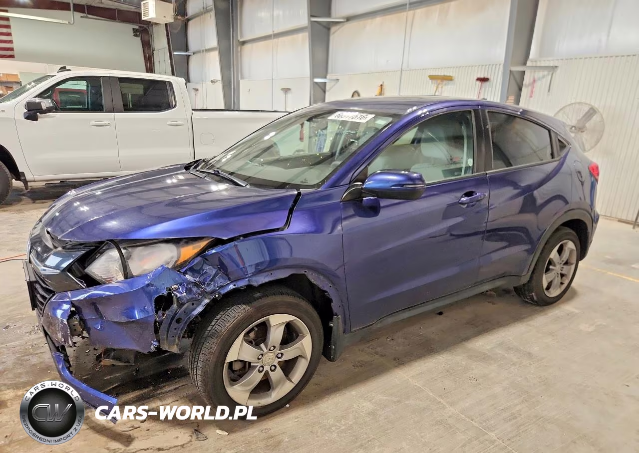 2017 Honda Hr-V Ex