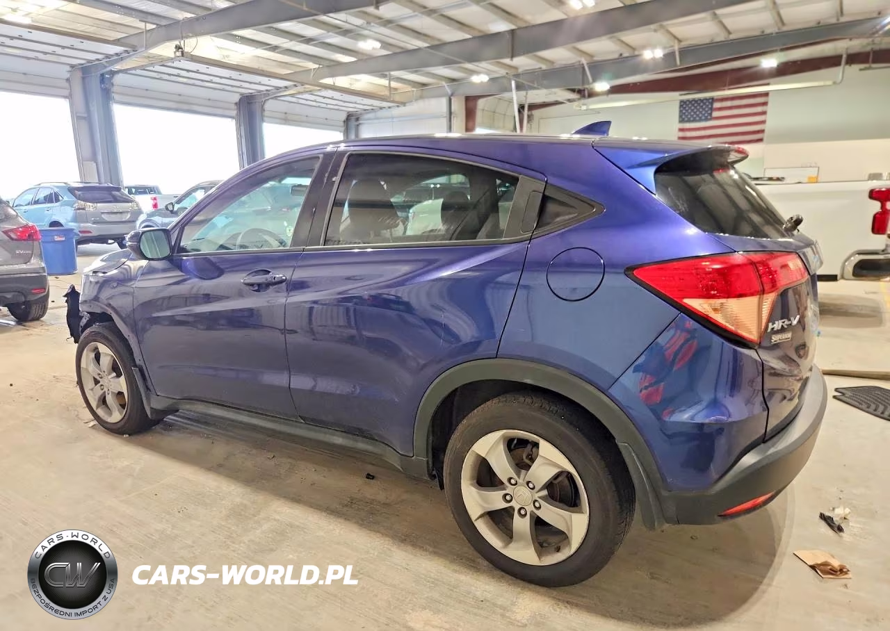 2017 Honda Hr-V Ex VIN:3CZRU6H57HM701345 - 2
