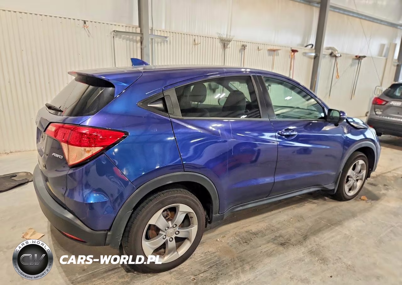 2017 Honda Hr-V Ex VIN:3CZRU6H57HM701345 - 3