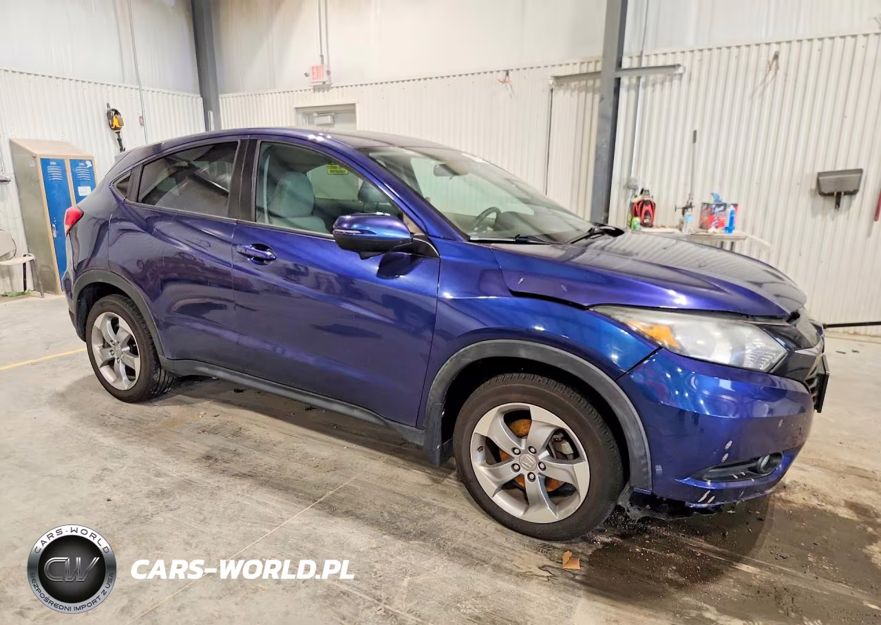 2017 Honda Hr-V Ex VIN:3CZRU6H57HM701345 - 4