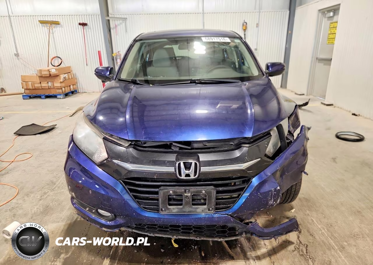 2017 Honda Hr-V Ex VIN:3CZRU6H57HM701345 - 5