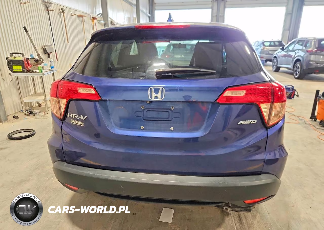 2017 Honda Hr-V Ex VIN:3CZRU6H57HM701345 - 6