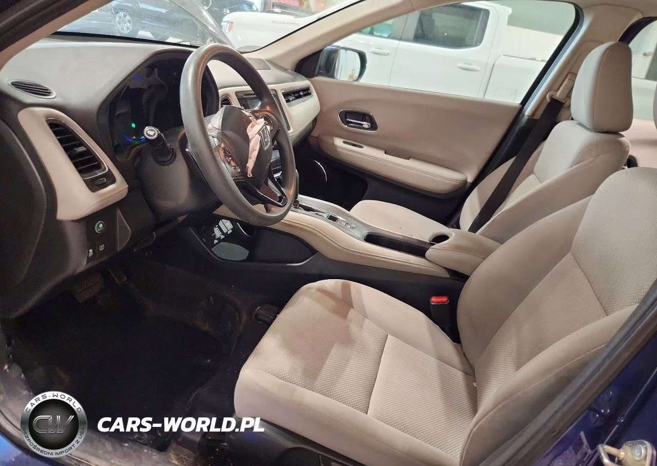 2017 Honda Hr-V Ex VIN:3CZRU6H57HM701345 - 7