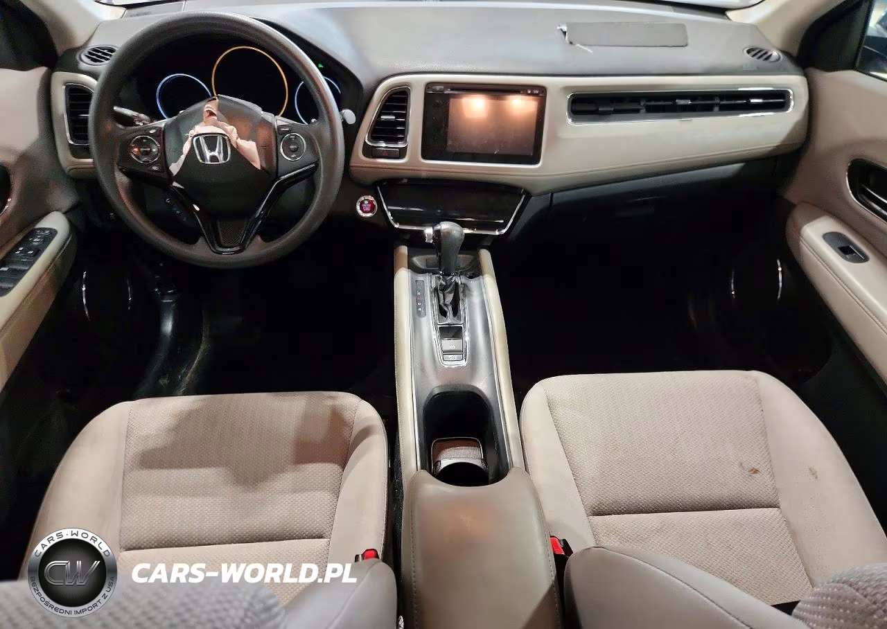 2017 Honda Hr-V Ex VIN:3CZRU6H57HM701345 - 8