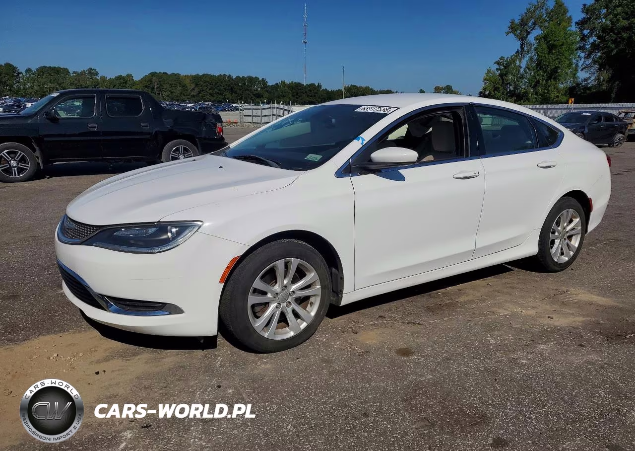 2015 Chrysler 200 Limited VIN:1C3CCCAB3FN689327 - 1