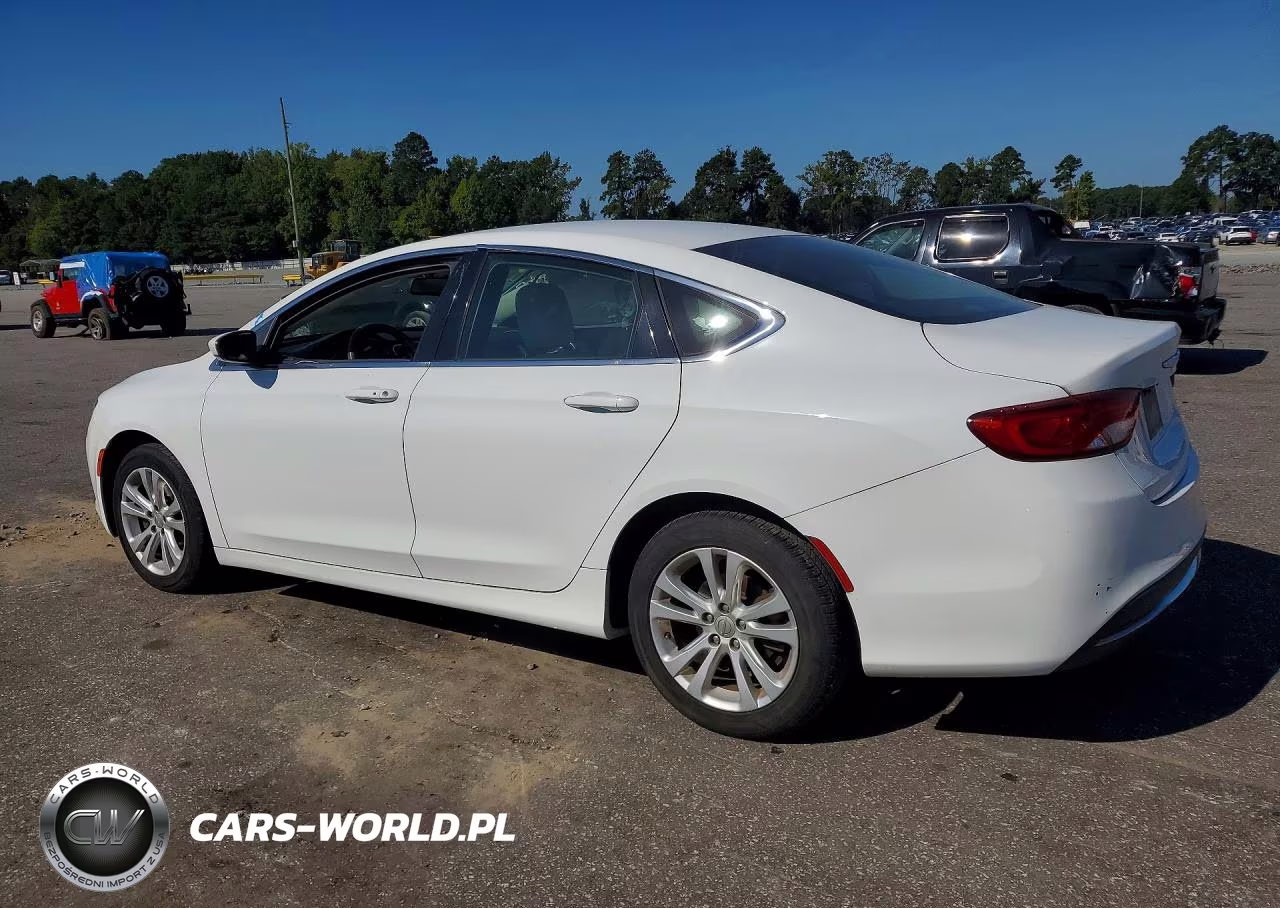 2015 Chrysler 200 Limited VIN:1C3CCCAB3FN689327 - 2