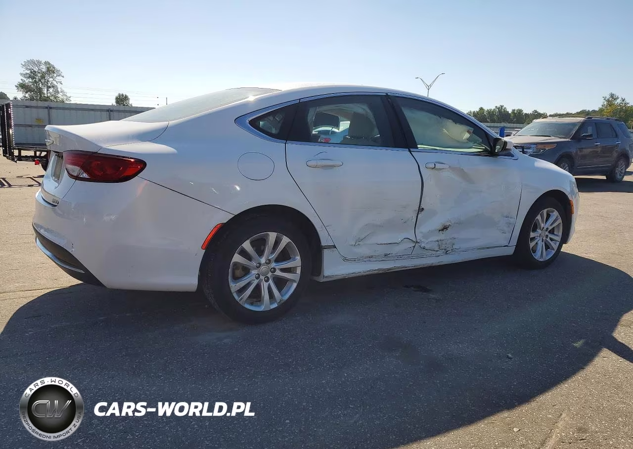 2015 Chrysler 200 Limited VIN:1C3CCCAB3FN689327 - 3