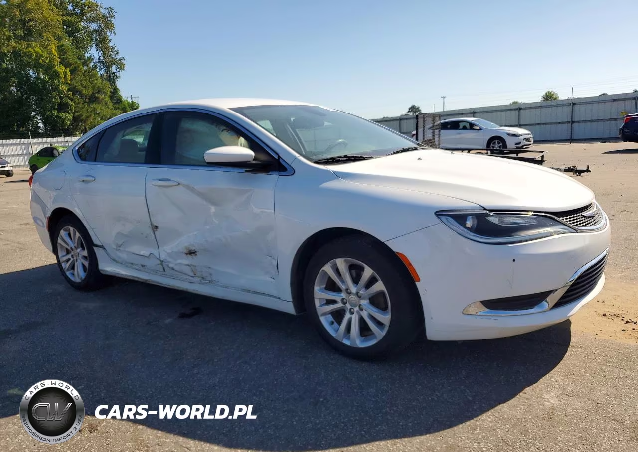 2015 Chrysler 200 Limited VIN:1C3CCCAB3FN689327 - 4