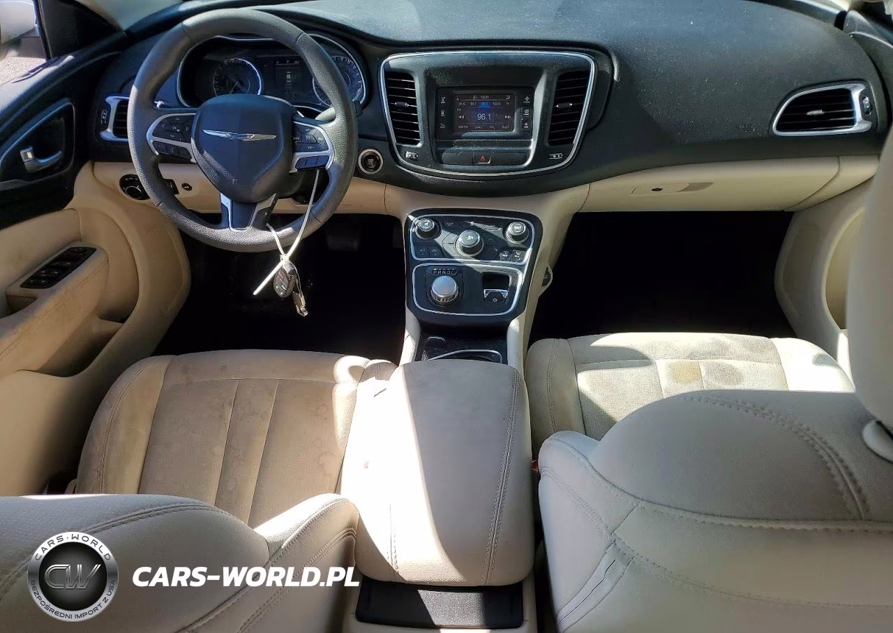 2015 Chrysler 200 Limited VIN:1C3CCCAB3FN689327 - 8